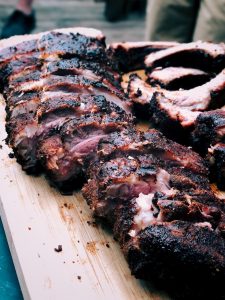 pork ribs Memphis bbq style
