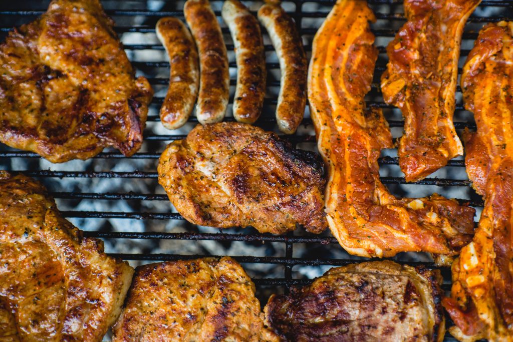 ribs steak meat