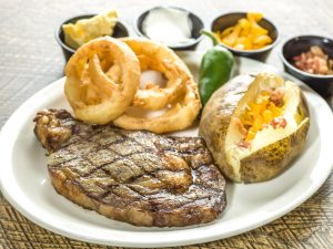 Dyers bbq steak