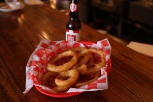 onion rings from Dyer's BBQ