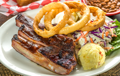 Dyer's BBQ Entrees