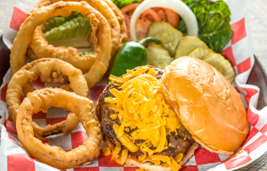 Dyer's BBQ Burgers