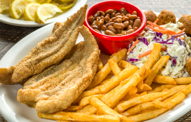 Dyer's BBQ Seafood