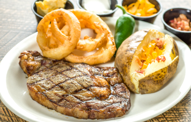 Dyer's BBQ Steak Chicken