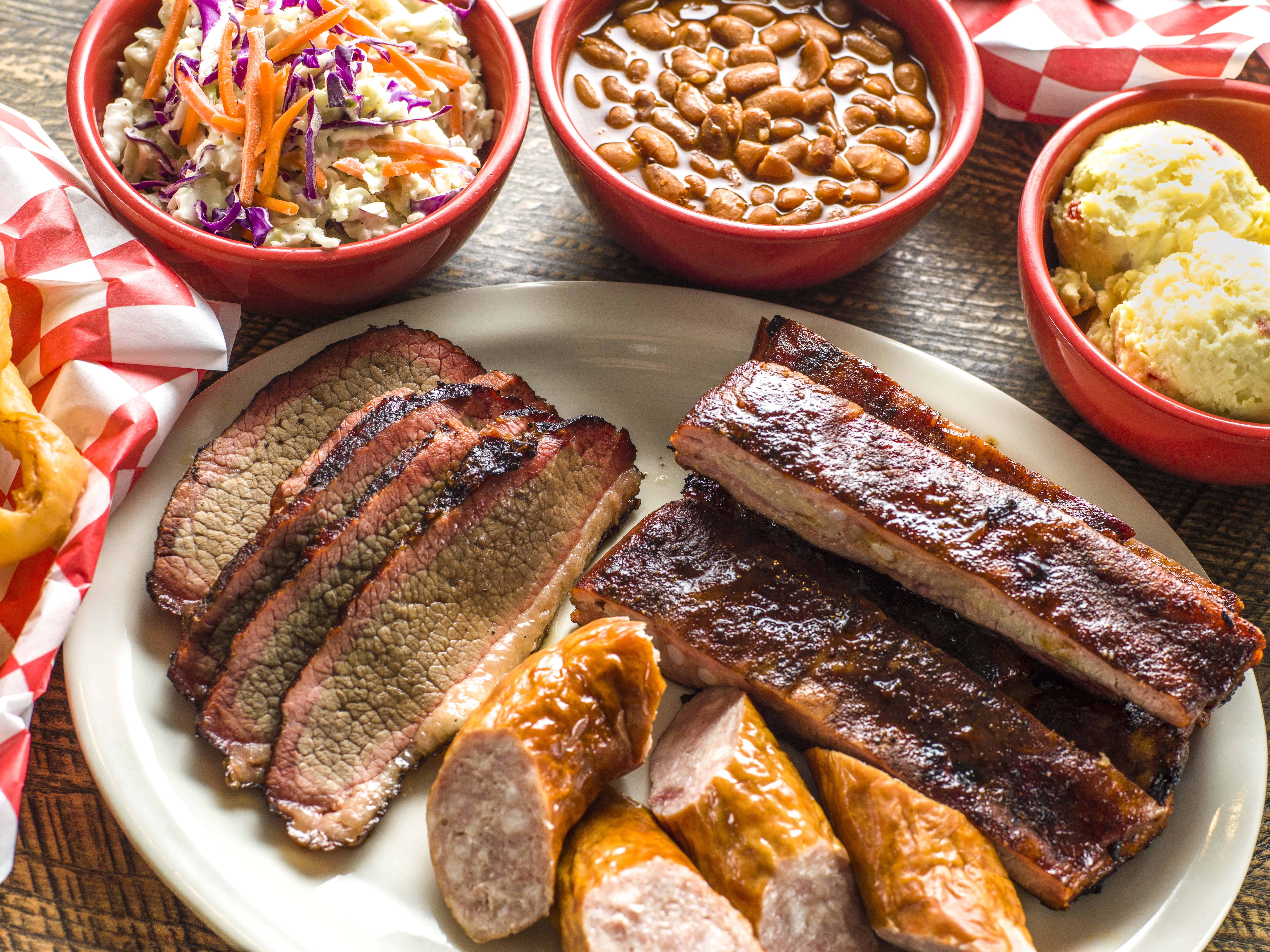 BBQ for the whole family in Amarillo Texas