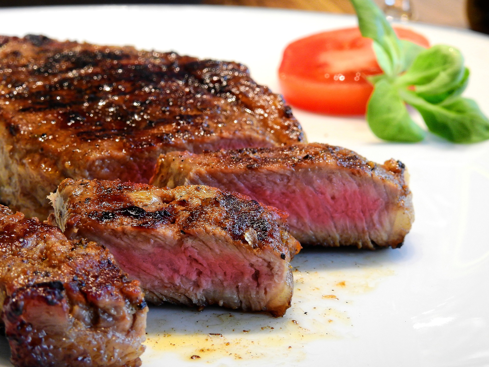 Steak at Dyer's Bar-B-Que in Amarillo Texas