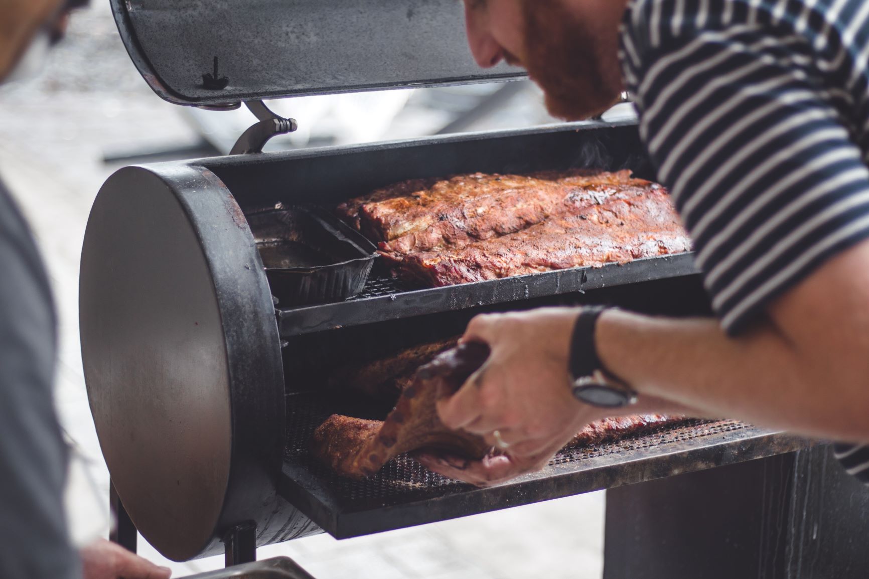 bbq meat smoking types of wood. BBQ in Amarillo Texas