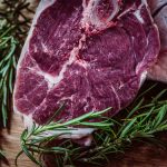 steak with rosemary dry rub