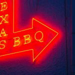 Texas bbq regional style. BBQ in Amarillo Texas