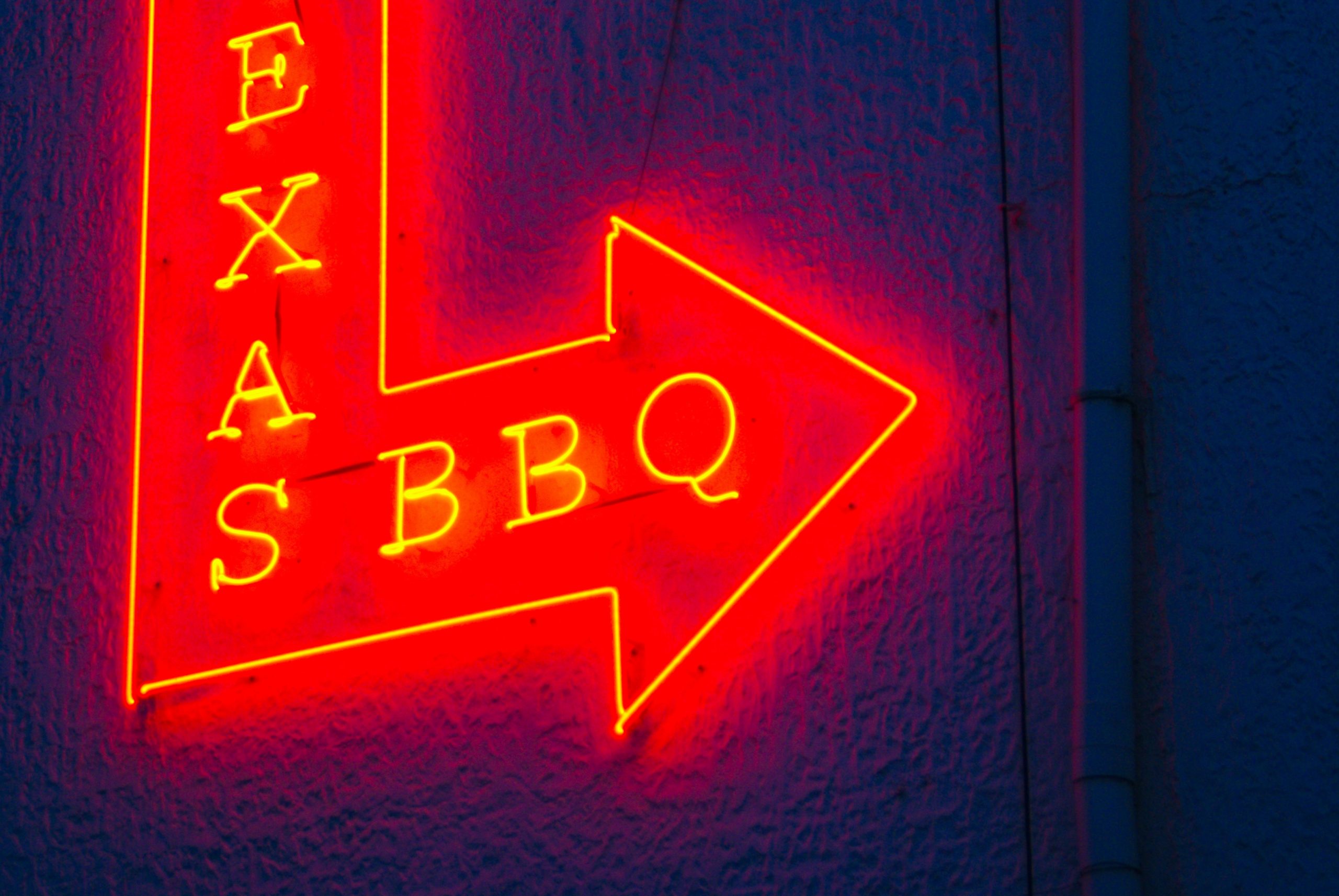 Texas bbq regional style. BBQ in Amarillo Texas