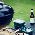 grilling and bbq with beer. BBQ in Amarillo Texas