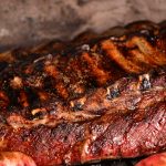 ribs. BBQ in Amarillo