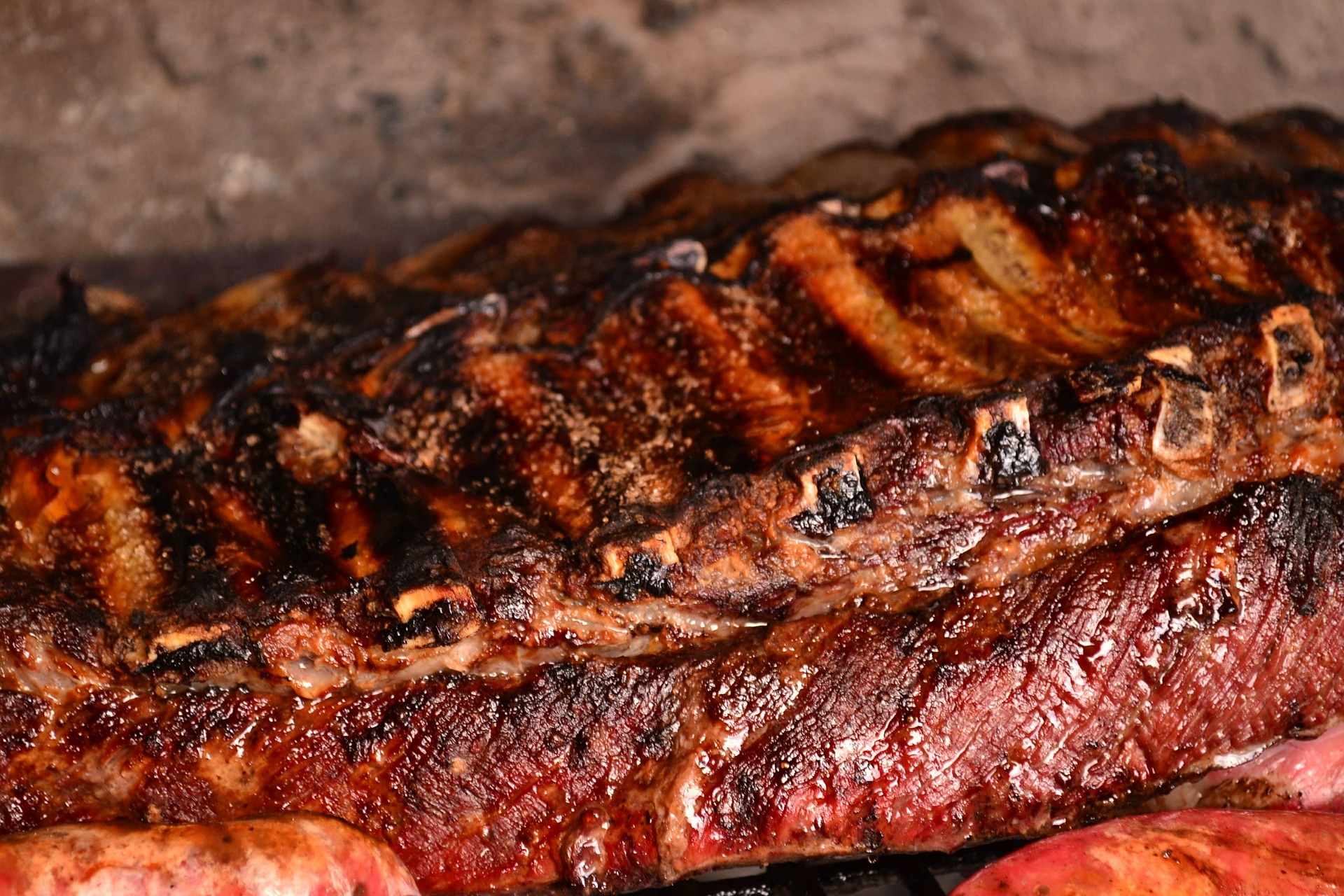 ribs. BBQ in Amarillo