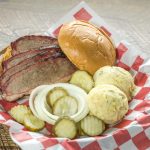brisket sandwich