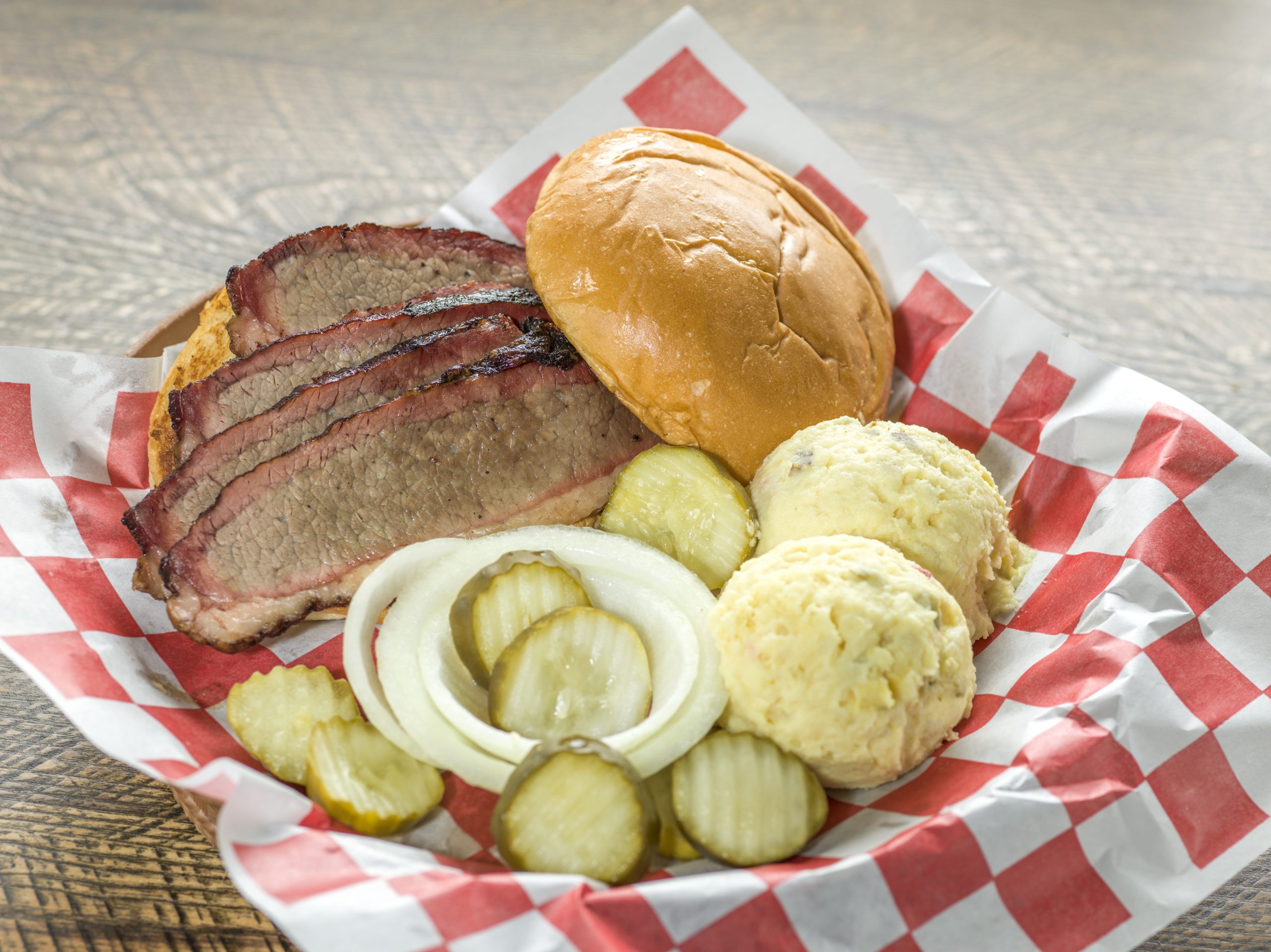brisket sandwich
